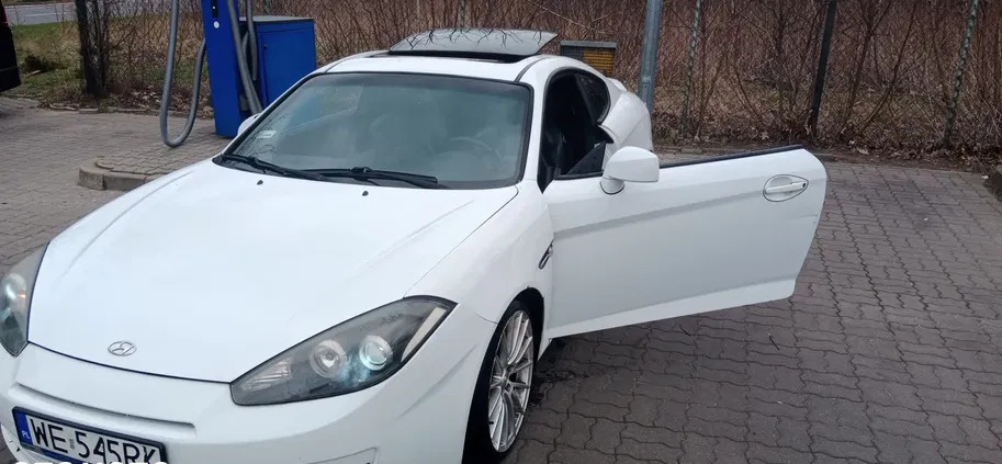 świętokrzyskie Hyundai Coupe cena 18000 przebieg: 160000, rok produkcji 2008 z Warszawa